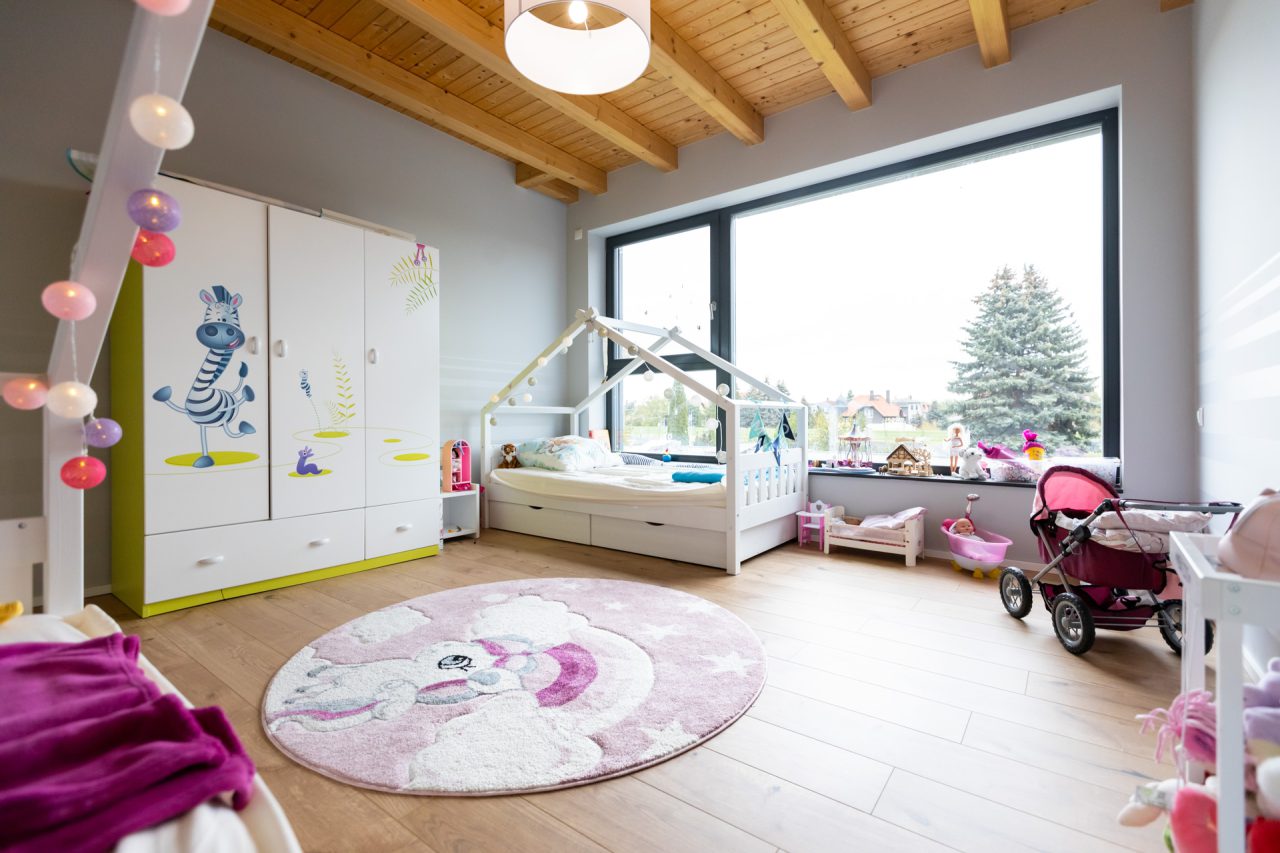 Einfamilienhaus Großdeuben Kinderzimmer