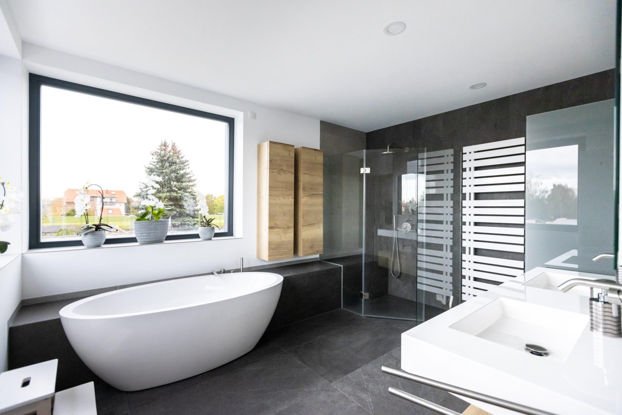 Einfamilienhaus Großdeuben Bad