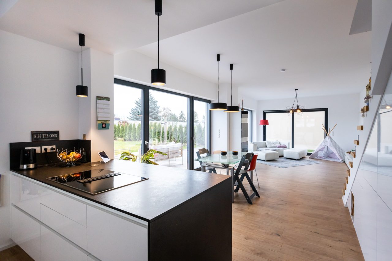 Einfamilienhaus Großdeuben Küche