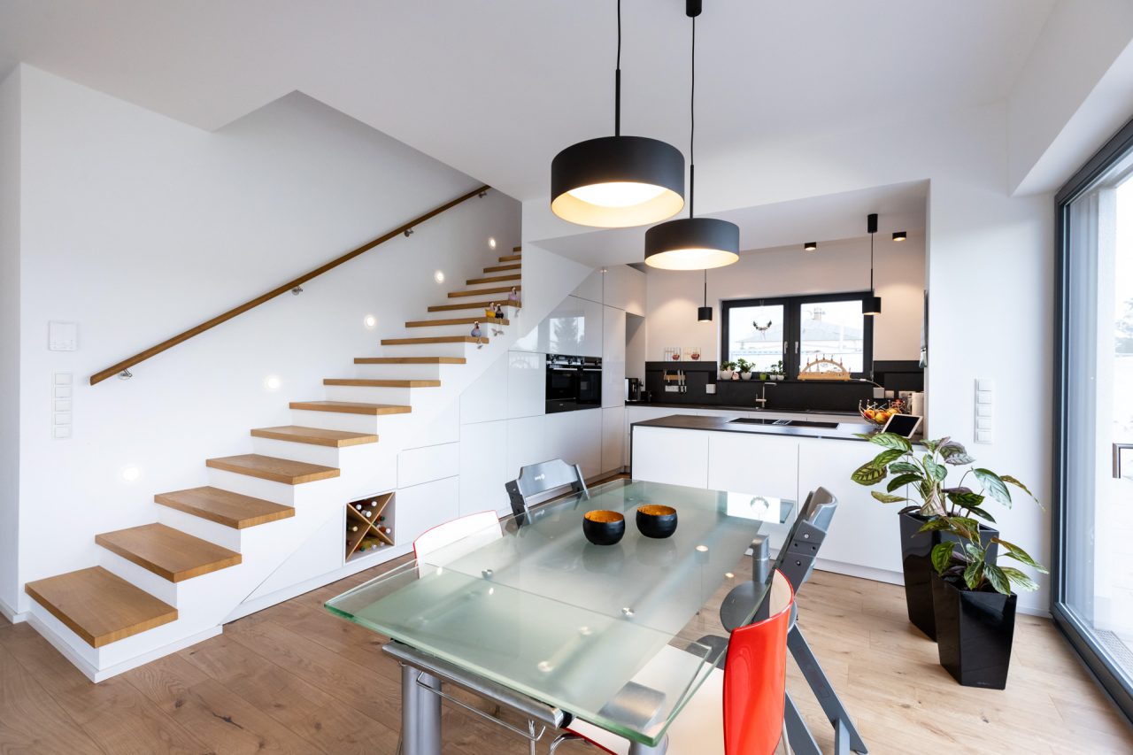 Einfamilienhaus Großdeuben Essbereich