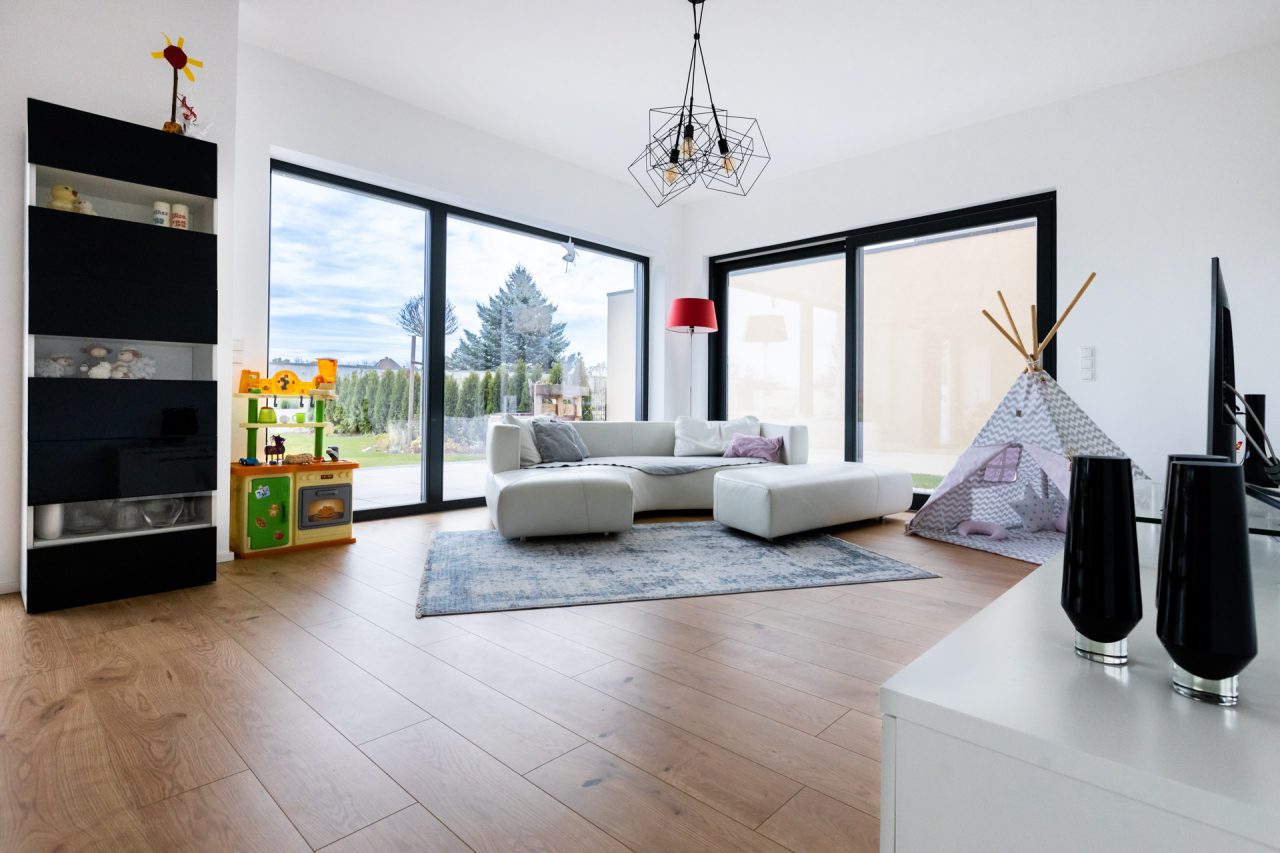 Einfamilienhaus Großdeuben Wohnbereich