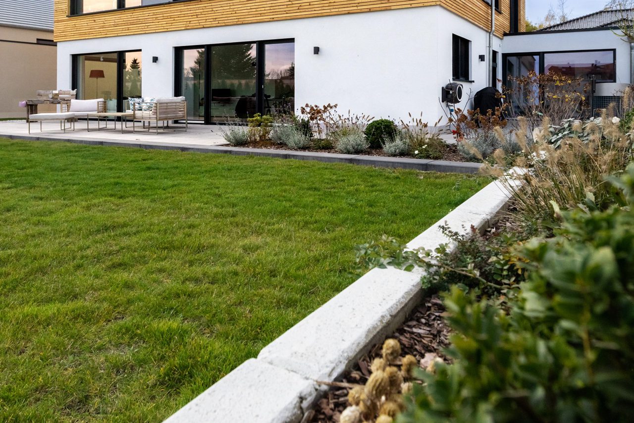 Einfamilienhaus Großdeuben Garten