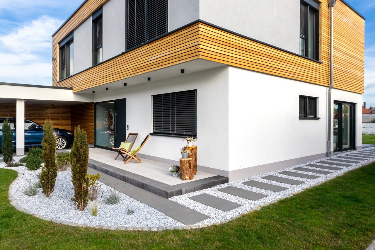 Einfamilienhaus Großdeuben Garten