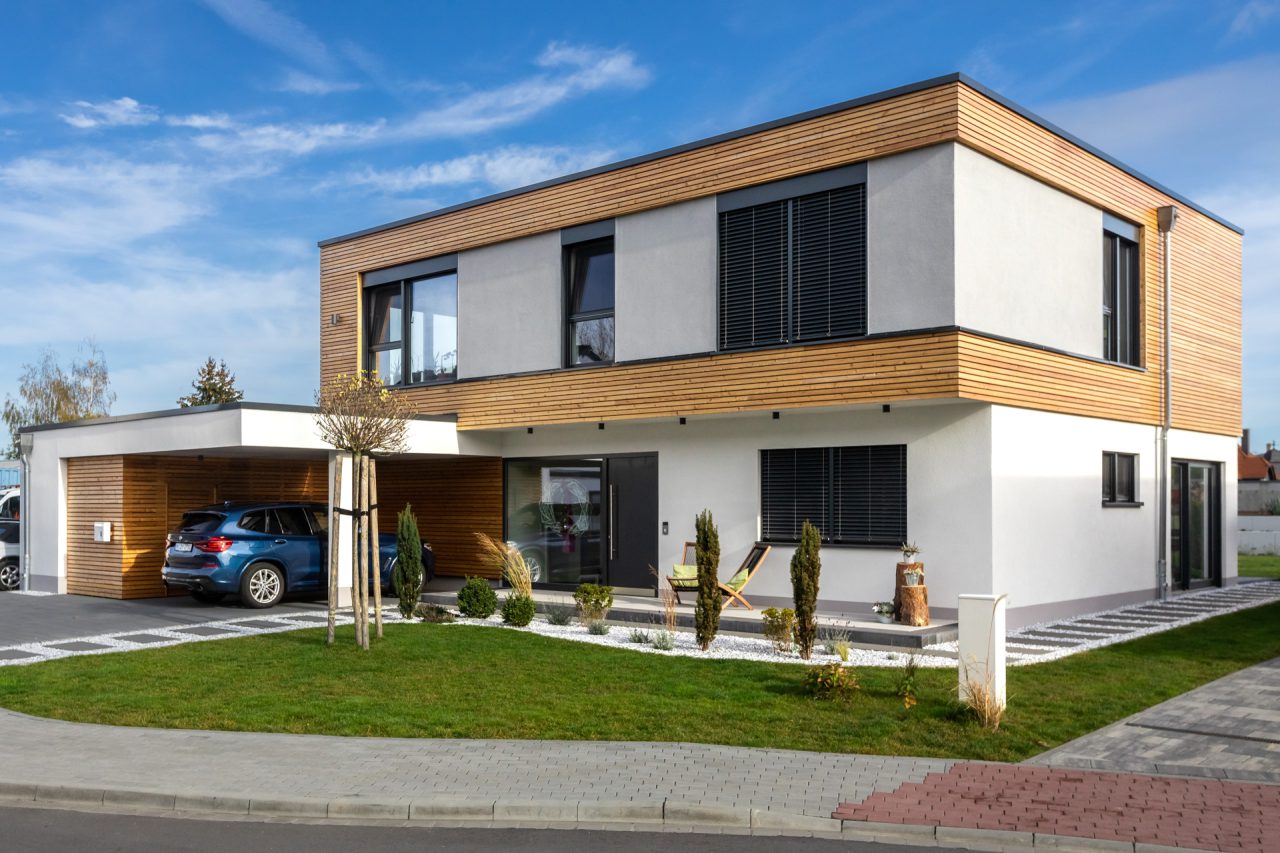 Einfamilienhaus Großdeuben Garten