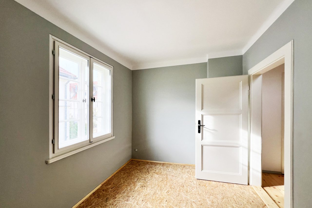 Denkmalgeschützte Doppelhaushälfte - Wohnraum